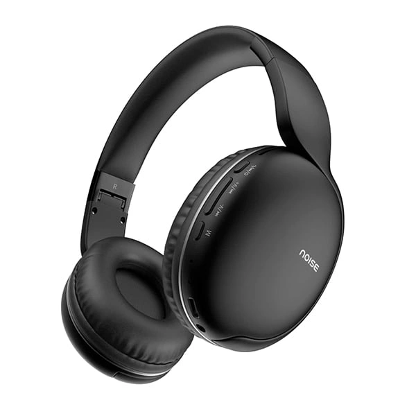 Noise Two Wireless On-Ear Headphones with 50 Hours Playtime - Calm White - Calm White