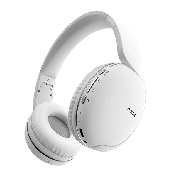 Noise Two Wireless On-Ear Headphones with 50 Hours Playtime - Calm White - Calm White