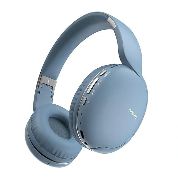 Noise Two Wireless On-Ear Headphones with 50 Hours Playtime - Serene Blue - Serene Blue