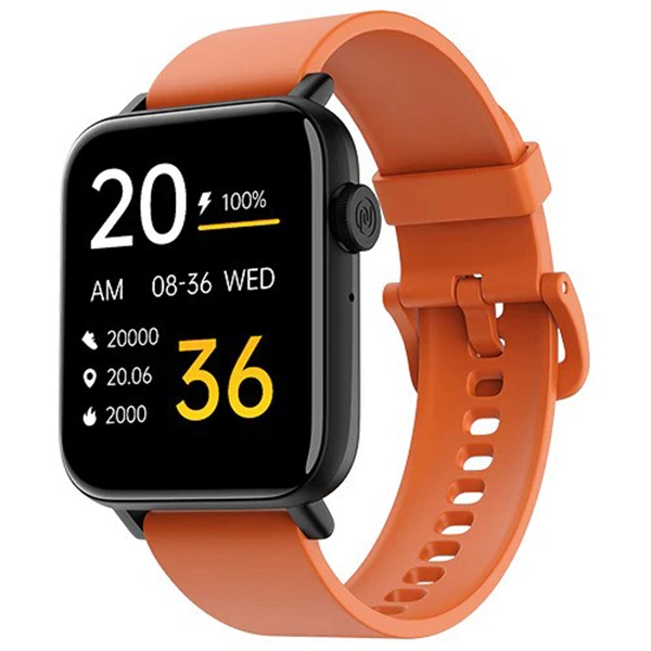 Noise Vivid Call 2 BT Calling Smart Watch - Sunset Orange - Sunset Orange