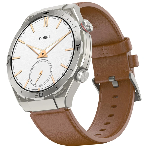 NoiseFit Active 2 BT Calling Smart Watch - Classic Brown - Classic Brown