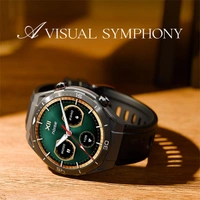NoiseFit Active 2 BT Calling Smart Watch - Classic Black - Classic Black