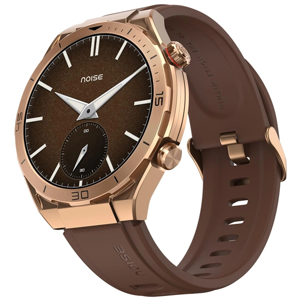 NoiseFit Active 2 BT Calling Smart Watch - ‎Vintage Brown - ‎Vintage Brown