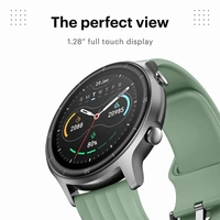 NoiseFit Agile Smartwatch with Coloured Bezels - Robust Black - Robust Black