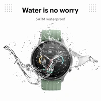 NoiseFit Agile Smartwatch with Coloured Bezels - Robust Black - Robust Black