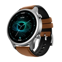 NoiseFit Halo 1.43" AMOLED Display Bluetooth Calling Round Dial Smart Watch - Classic Black - Classic Black