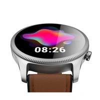NoiseFit Halo 1.43" AMOLED Display Bluetooth Calling Round Dial Smart Watch - Classic Black - Classic Black