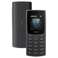 Nokia 105 4G Dual SIM Keypad Mobile Phone with Wireless FM Radio - Cyan - Cyan
