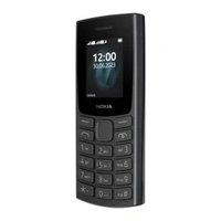 Nokia 105 4G Dual SIM Keypad Mobile Phone with Wireless FM Radio - Cyan - Cyan