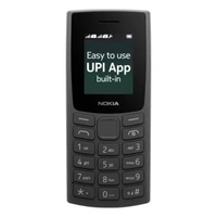 Nokia 105 4G Dual SIM Keypad Mobile Phone with Wireless FM Radio - Cyan - Cyan