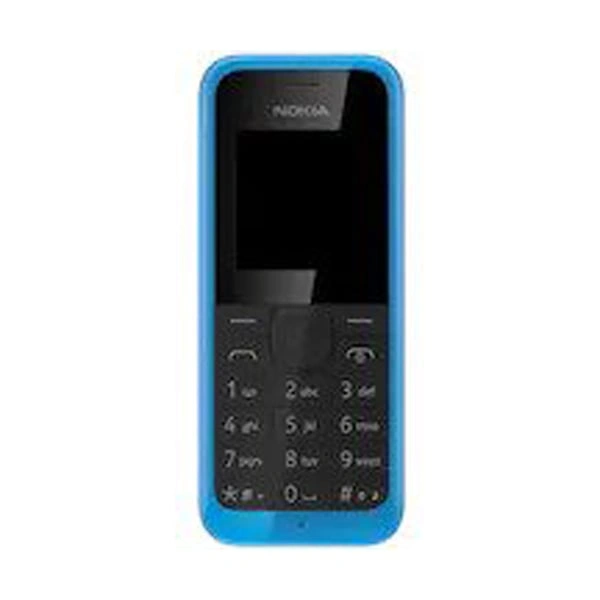 Nokia 105 Dual SIM (Blue) - 2015 Edition