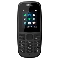 Nokia 105 Dual Sim Keypad Mobile Phone - Pink - Pink