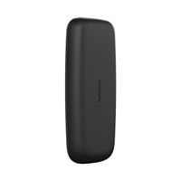 Nokia 105 Dual Sim Keypad Mobile Phone - Black - Black