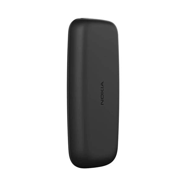 Nokia 105 Dual Sim Keypad Mobile Phone - Black - Black