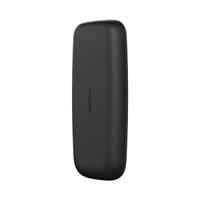 Nokia 105 Dual Sim Keypad Mobile Phone - Black - Black
