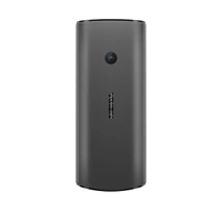 Nokia 110 4G Keypad Phone - Black - Black