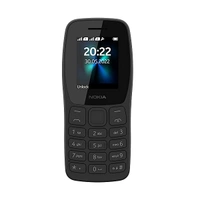 Nokia 110 Dual Sim Keypad Phone With Camera - Pink - Pink