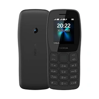 Nokia 110 Dual Sim Keypad Phone With Camera - Pink - Pink