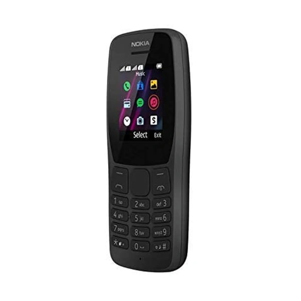 Nokia 110 Dual Sim Keypad Phone With Camera - Pink - Pink