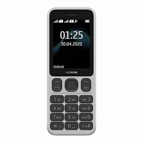 Nokia 125 DS - White - White