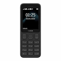 Nokia 125 DS - Black - Black