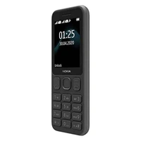 Nokia 125 DS - Black - Black