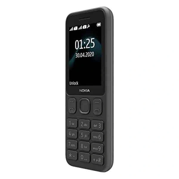 Nokia 125 DS - Black - Black
