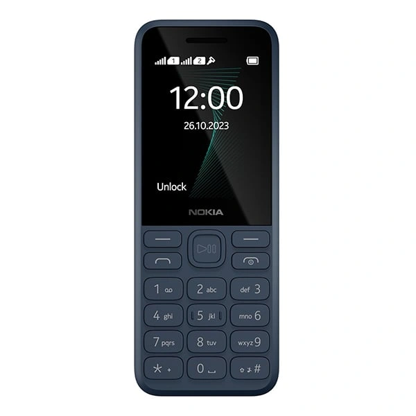 Nokia 130 Music Dual SIM Keypad Mobile Phone - Gold - Gold