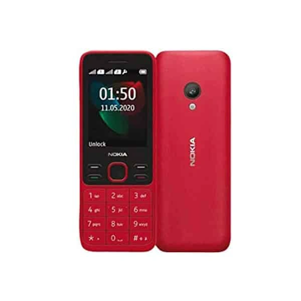 Nokia 150 Dual Sim Keypad Phone - Red - Red