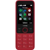 Nokia 150 Dual Sim Keypad Phone - Cyan - Cyan