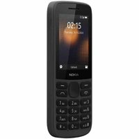 Nokia 215 4G - Black - Black