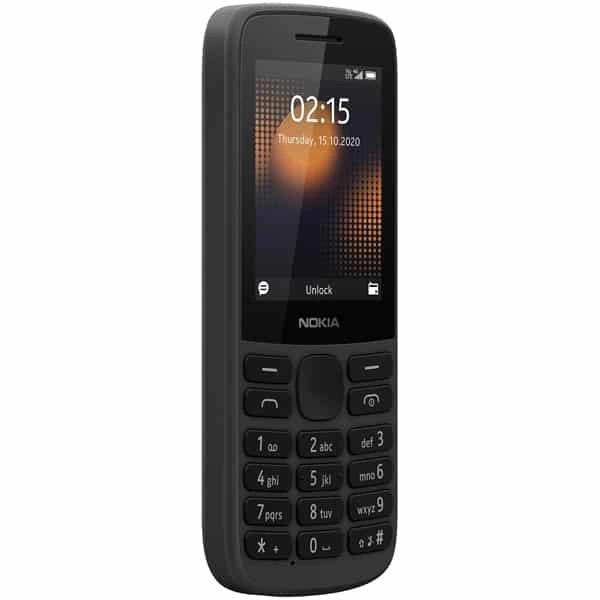 Nokia 215 4G - Black - Black