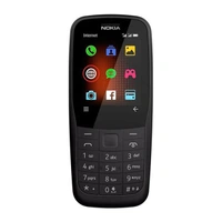 Nokia 220 4G Dual SIM Keypad Phone - Blue - Blue