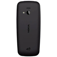 Nokia 220 4G Dual SIM Keypad Phone - Black - Black