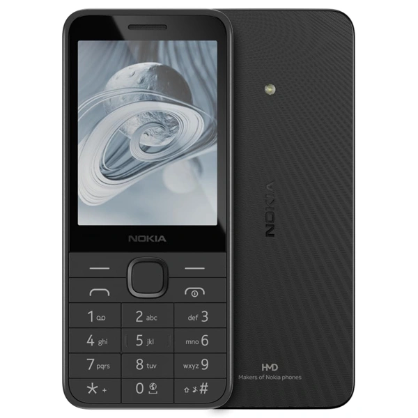 Nokia 220 All-New 4G Keypad Phone with Dual SIM - Peach - Peach