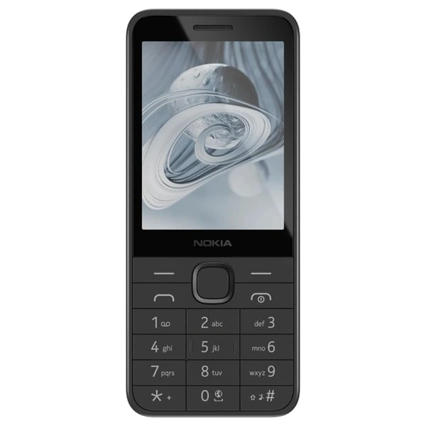 Nokia 220 All-New 4G Keypad Phone with Dual SIM - Peach - Peach