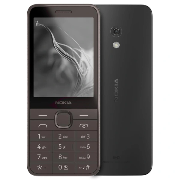 Nokia 235 4G All-New Keypad Phone with Dual SIM - Black - Black