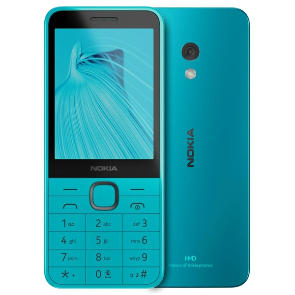 Nokia 235 4G All-New Keypad Phone with Dual SIM - Blue - Blue