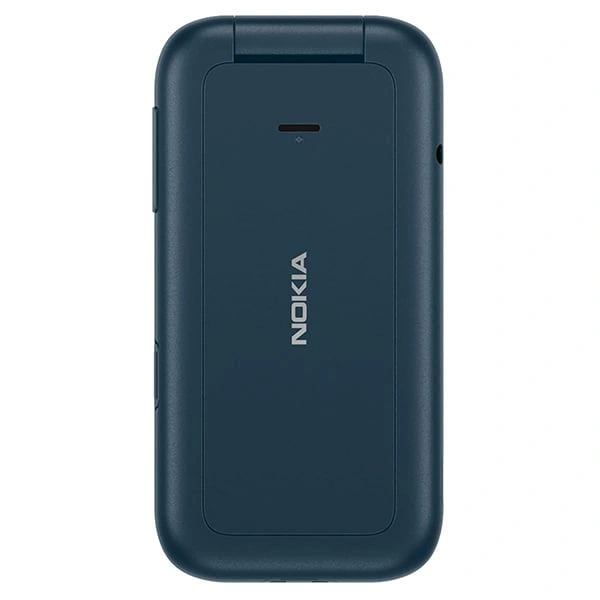 Nokia 2660 Flip 4G Volte keypad Phone - Blue - Blue