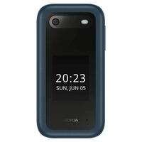 Nokia 2660 Flip 4G Volte keypad Phone - Blue - Blue