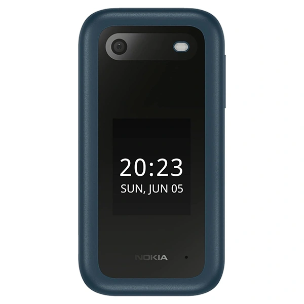 Nokia 2660 Flip 4G Volte keypad Phone - Blue - Blue