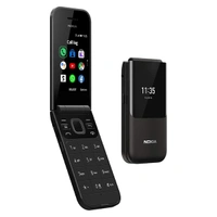 Nokia 2720 Flip Keypad Phone - Grey - Grey