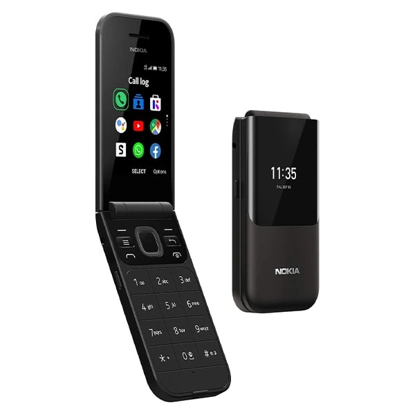 Nokia 2720 Flip Keypad Phone - Grey - Grey