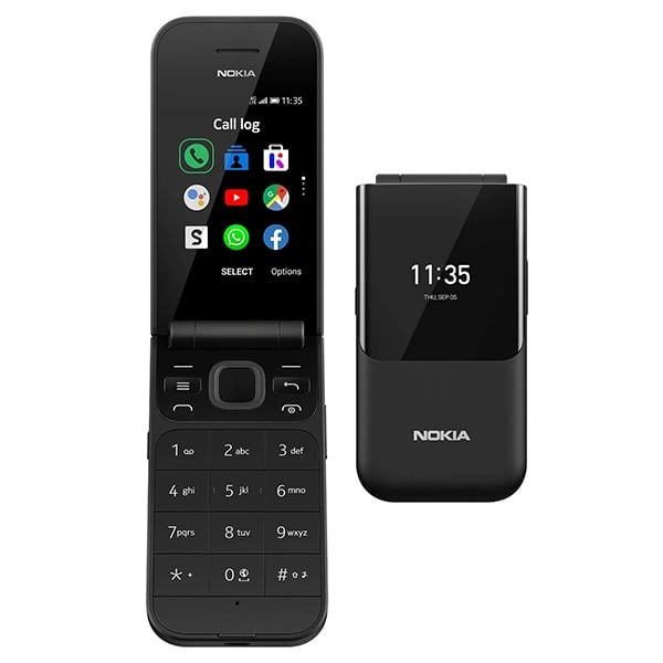 Nokia 2720 Flip Keypad Phone - Grey - Grey