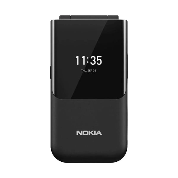 Nokia 2720 Flip Keypad Phone - Grey - Grey