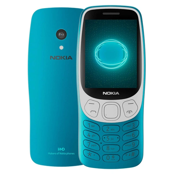Nokia 3210 4G Keypad Phone - Blue - Blue