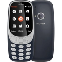 Nokia 3310 Dual SIM Feature Phone - Orange - Orange