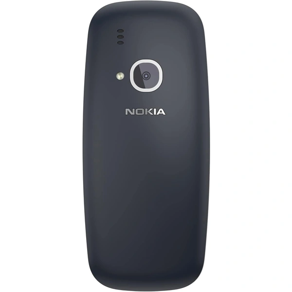 Nokia 3310 Dual SIM Feature Phone - Orange - Orange