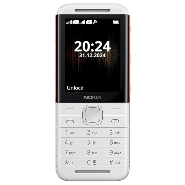 Nokia 5310 DS - White - White