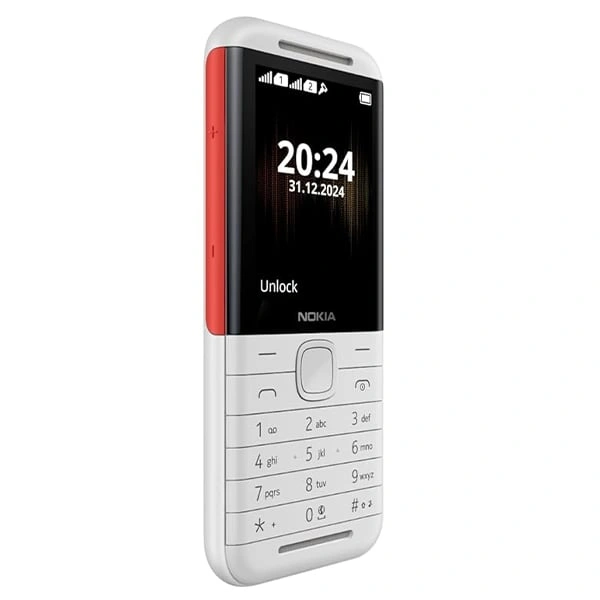 Nokia 5310 DS - White - White